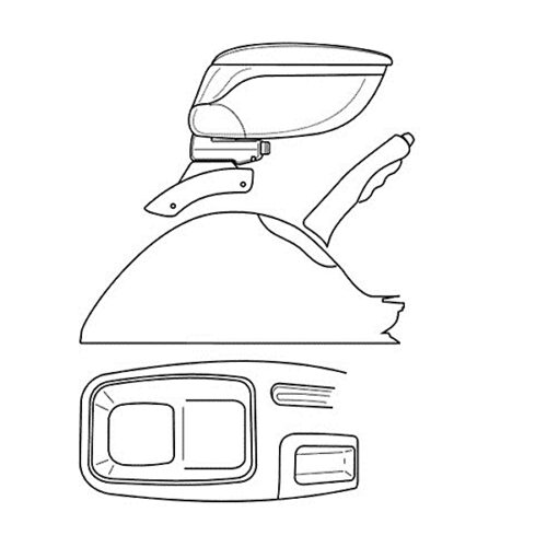 Lampa Βάση αντάπτορας τεμπέλη για PEUGEOT 206 09/98>12/08 –  Lampa – 1 τεμ.