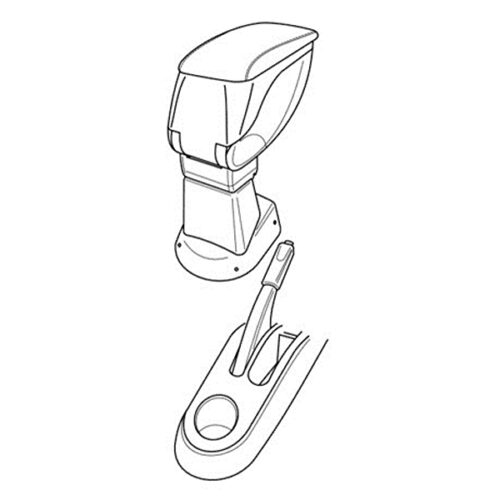 Lampa Βάση αντάπτορας τεμπέλη για RENAULT CLIO III 10/05> –  Lampa – 1 τεμ.
