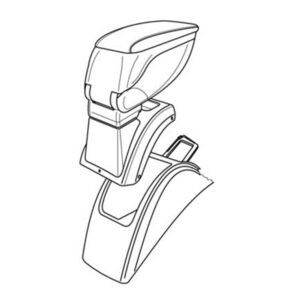 Lampa Βάση αντάπτορας τεμπέλη για RENAULT MEGANE ΙΙ 11/02>10/08 -  Lampa - 1 τεμ.