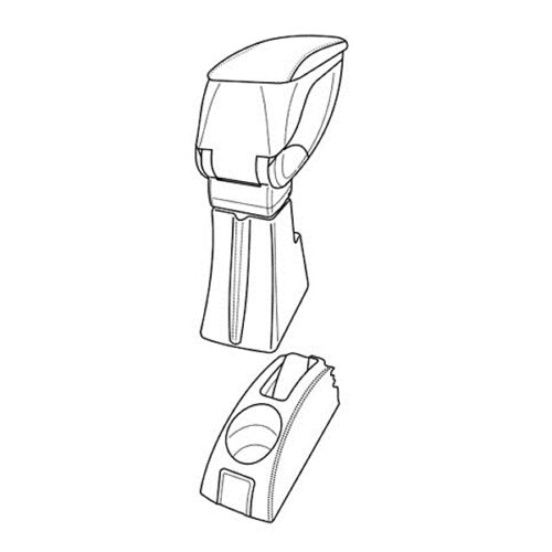 Lampa Βάση αντάπτορας τεμπέλη για DACIA LOGAN 01/04> –  Lampa – 1 τεμ.