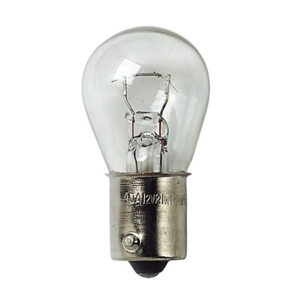 Lampa ΛΑΜΠΑΚΙ 12V/21W ΦΛΑΣ ΜΟΝΟΠΟΛΙΚΗ ΔΙΑΦΑΝΗΣ