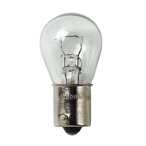 Lampa ΛΑΜΠΑΚΙ 12V/21W ΦΛΑΣ ΜΟΝΟΠΟΛΙΚΗ ΔΙΑΦΑΝΗΣ