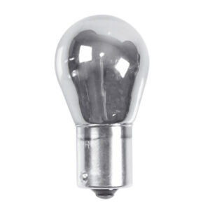 Lampa P21W 12V 21W BA15s ΜΟΝΟΠΟΛΙΚΟ CHROME SERIES ΚΑΘΡΕΠΤΗΣ ΜΟΝΟΠΟΛΙΚΟ ΛΕΥΚΟ ΦΩΣ BLISTER 2ΤΕΜ.