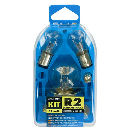 Lampa R2 12V ΑΝΤΑΛΛΑΚΤΙΚΟ ΚΙΤ 8 ΤΕΜΑΧΙΩΝ