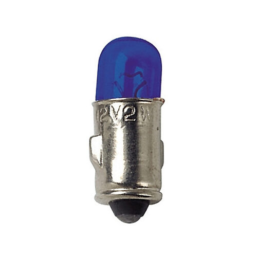 Lampa ΛΑΜΠΑΚΙΑ ΜΙΝΙΟΝ (J)12V/2W BA7s ΜΠΛΕ 21mm