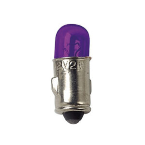 Lampa ΛΑΜΠΑΚΙΑ ΜΙΝΙΟΝ (J) 12V/2W BA7s ΜΩΒ 21mm