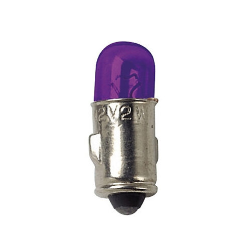 Lampa ΛΑΜΠΑΚΙΑ ΜΙΝΙΟΝ (J) 12V/2W BA7s ΜΩΒ 21mm