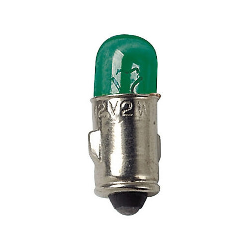 Lampa ΛΑΜΠΑΚΙΑ ΜΙΝΙΟΝ (J) 12V/2W BA7s ΠΡΑΣΙΝΑ