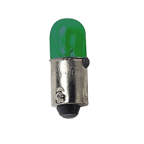 Lampa ΛΑΜΠΑΚΙΑ ΜΙΝΙΟΝ 12V T4W BA9s ΠΡΑΣΙΝΑ