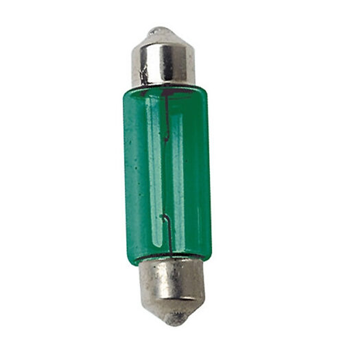 Lampa ΛΑΜΠΑΚΙΑ ΠΡΑΣΙΝΑ ΣΩΛΗΝΩΤΑ 12V/C5W 35mm