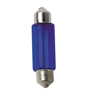 Lampa ΛΑΜΠΑΚΙΑ ΜΠΛΕ ΣΩΛΗΝΩΤΑ 12V/C10W 35mm