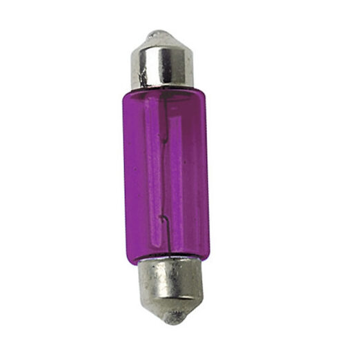 Lampa ΛΑΜΠΑΚΙΑ ΜΩΒ ΣΩΛΗΝΩΤΑ 12V/C10W 35mm