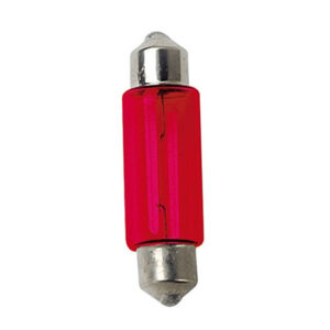 Lampa ΛΑΜΠΑΚΙΑ ΚΟΚΚΙΝΑ ΣΩΛΗΝΩΤΑ 12V/10W 35mm