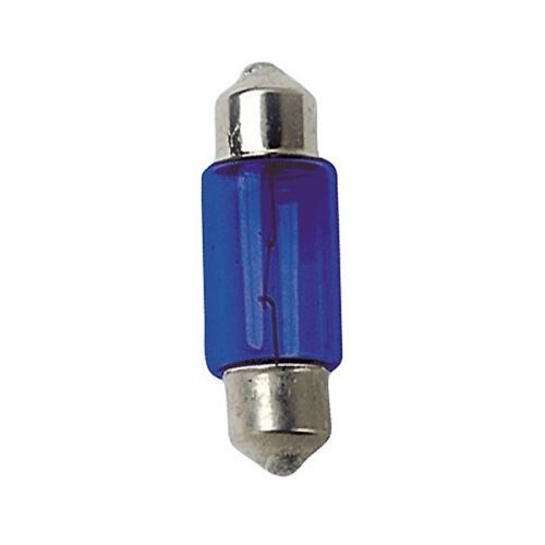 Lampa ΛΑΜΠΑΚΙΑ ΣΩΛΗΝΩΤΑ 12V/10W ΜΠΛΕ 11X31mm