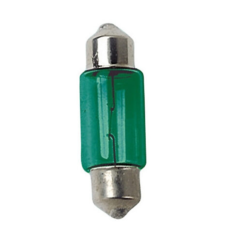 Lampa ΛΑΜΠΑΚΙΑ ΣΩΛΗΝΩΤΑ 12V/10W ΠΡΑΣΙΝΑ