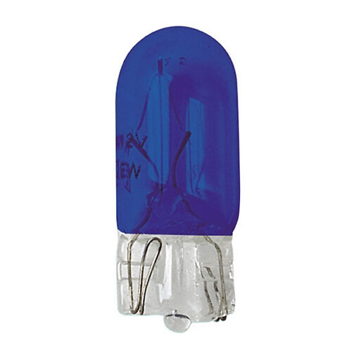 Lampa ΛΑΜΠΑΚΙΑ 12V/WB5W 5W W2.1×9.5d ΜΠΛΕ