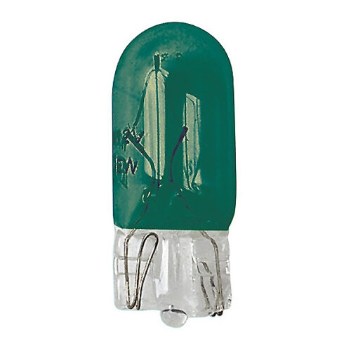 Lampa ΛΑΜΠΑΚΙΑ 12V/WB5W 5W W2.1×9.5d ΠΡΑΣΙΝΑ