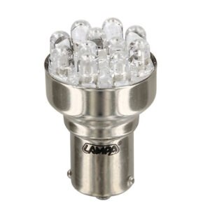 Lampa ΛΑΜΠΑ 11LED ΠΟΡΤΟΚΑΛΙ 12V PY21W
