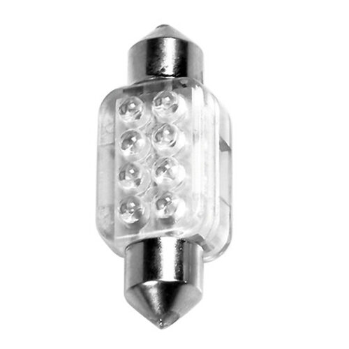 Lampa ΛΑΜΠΑΚΙ ΠΛΑΦΟΝΙΕΡΑΣ 8 LED 13x35mm ΜΠΛΕ