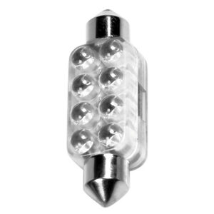Lampa ΛΑΜΠΑΚΙ ΠΛΑΦΟΝΙΕΡΑΣ 8 LED 13x44mm ΜΠΛΕ
