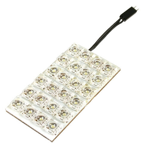Lampa ΠΛΑΦΟΝΙΕΡΑ ΜΕ 24 LED (35x65mm)