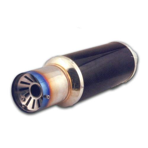 Lampa Καζάνι τελικό (Inox) και μπούκα Τιτανίου (Carbon)
