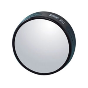 Lampa ΚΑΘΡΕΠΤΗΣ ΣΤΡΟΓΓΥΛΟΣ ΠΡΙΣΜΑΤΙΚΟΣ ΠΕΡΙΣΤΡΕΦΟΜΕΝΟΣ SWING 50 mm