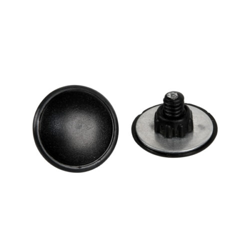 Lampa ΤΑΠΕΣ ΚΕΡΑΙΑΣ ΜΑΥΡΕΣ 29 mm 2 ΤΕΜ.