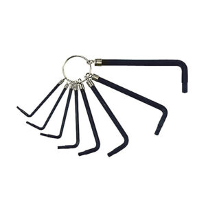 Lampa TORX (HEX KEY) ΚΛΕΙΔΙΑ ΜΕ ΚΡΙΚΟ 8 ΤΕΜΑΧΙΩΝ (T8-10-15-20-23-27-30-40mm)