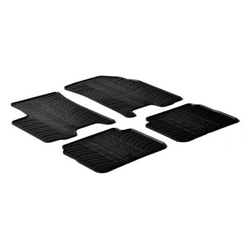 Lampa ΜΑΡΚΕ ΠΑΤΑΚΙΑ ΣΕ ΣΚΑΦΗ ΛΑΣΤΙΧΟ ΓΙΑ CHEVROLET AVEO 01/06+ Πατάκι SuMisura