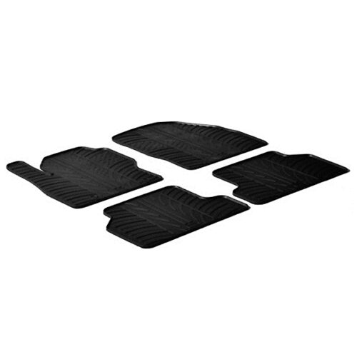 Lampa ΜΑΡΚΕ ΠΑΤΑΚΙΑ ΣΕ ΣΚΑΦΗ ΛΑΣΤΙΧΟ ΓΙΑ FORD FOCUS 3D / 5D 05/2002-02/2011 / FORD FOCUS WAGON 05/2002-05/2011 SUMISURA ΣΕ ΜΑΥΡΟ ΧΡΩΜΑ ME ΚΟΥΜΠΩΜΑΤΑ LAMPA – 4 ΤΕΜ.