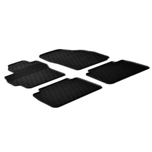 Lampa ΜΑΡΚΕ ΠΑΤΑΚΙΑ ΣΕ ΣΚΑΦΗ ΛΑΣΤΙΧΟ ΓΙΑ MAZDA 5 08/2005-10/2010 SUMISURA ΣΕ ΜΑΥΡΟ ΧΡΩΜΑ ΧΩΡΙΣ ΚΟΥΜΠΩΜΑΤΑ LAMPA - 4 ΤΕΜ.