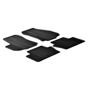 Lampa LAMPA - ΠΑΤΑΚΙΑ ΑΥΤΟΚΙΝΗΤΟΥ ΑΠΟ ΛΑΣΤΙΧΟ ΓΙΑ OPEL ZAFIRA 07/2005-2015 ΣΕ ΜΑΥΡΟ ΧΡΩΜΑ ME ΚΟΥΜΠΩΜΑΤΑ - 4 ΤΕΜ.