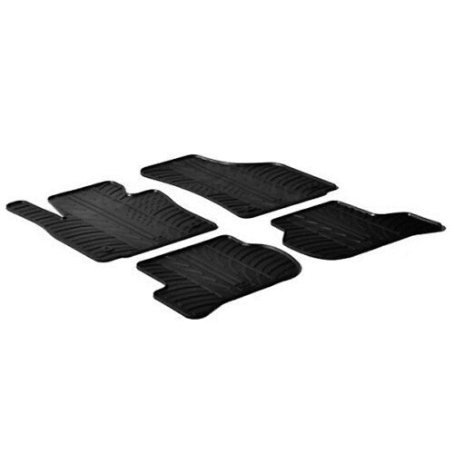 Lampa ΜΑΡΚΕ ΠΑΤΑΚΙΑ ΣΕ ΣΚΑΦΗ ΛΑΣΤΙΧΟ ΓΙΑ SEAT LEON 09/2005-2012 SUMISURA ΣΕ ΜΑΥΡΟ ΧΡΩΜΑ ME ΚΟΥΜΠΩΜΑΤΑ LAMPA – 4 ΤΕΜ.