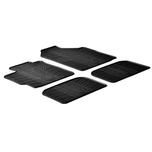Lampa ΜΑΡΚΕ ΠΑΤΑΚΙΑ ΣΕ ΣΚΑΦΗ ΛΑΣΤΙΧΟ ΓΙΑ TOYOTA YARIS 01/06-10/11 Πατάκι SuMisura