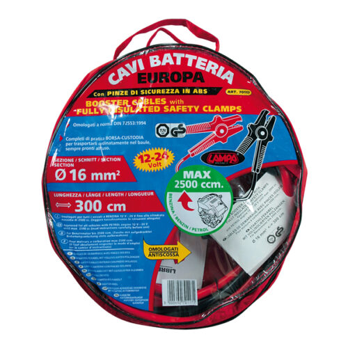 Lampa ΡΕΥΜΑΤΟΔΟΤΕΣ 230A 300cm. – 12/24V