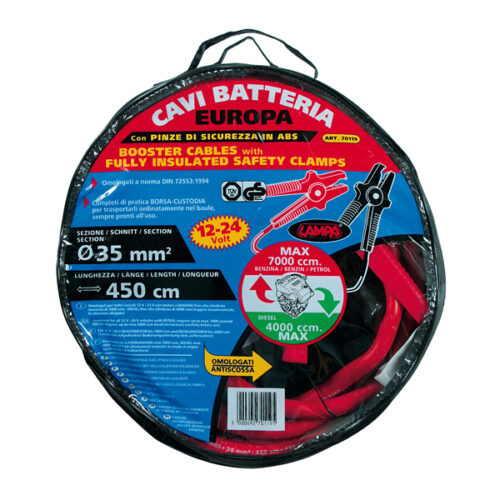 Lampa ΡΕΥΜΑΤΟΔΟΤΕΣ 490A 300cm. – 12/24V