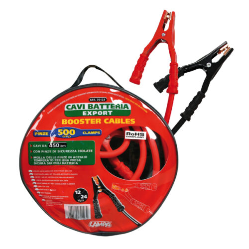 Lampa ΚΑΛΩΔΙΑ ΦΟΡΤΙΣΗΣ 500Α – 12/24V