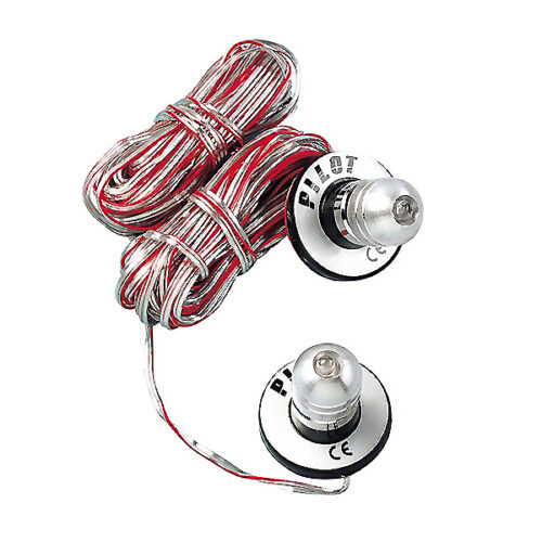 Lampa ΦΩΤΑΚΙΑ LED 24V PILOT (Λευκό)