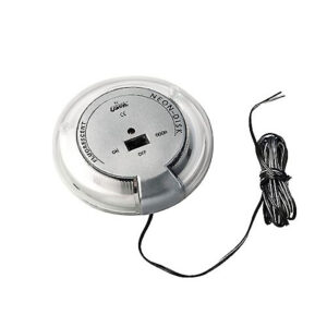 Lampa ΠΛΑΦΟΝΙΕΡΑ 24V 160mm (Κόκκινο)