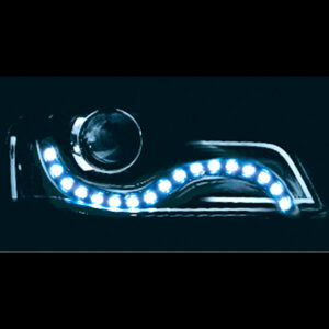 Simoni Racing ΤΑΙΝΙΑ DAYLINE BOOTES ΜΕ 15 LED 30cm (ΛΕΥΚΟ ΧΡΩΜΑ) - 2 ΤΕΜ.