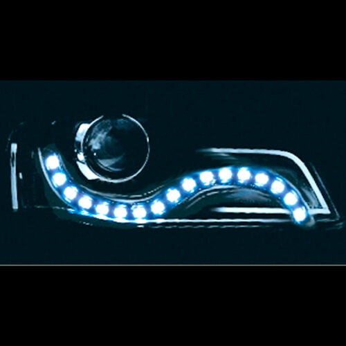 Simoni Racing ΤΑΙΝΙΑ DAYLINE BOOTES ΜΕ 15 LED 30cm (ΛΕΥΚΟ ΧΡΩΜΑ) – 2 ΤΕΜ.