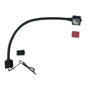 Lampa ΠΛΑΦΟΝΙΕΡΑ ΕΥΚΑΜΠΤΗ MONTECARLO 12/24V 48cm
