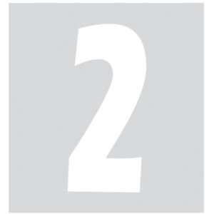 Lampa ΑΥΤΟΚΟΛΛΗΤΟ SPELL-IT ΛΕΥΚΟ ΧΡΩΜΑ no2