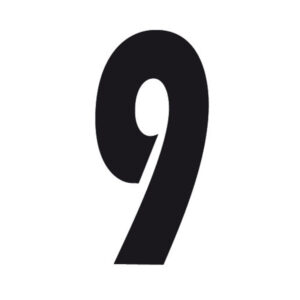 Lampa ΑΥΤΟΚΟΛΛΗΤΟ SPELL-IT ΜΑΥΡΟ ΧΡΩΜΑ no9