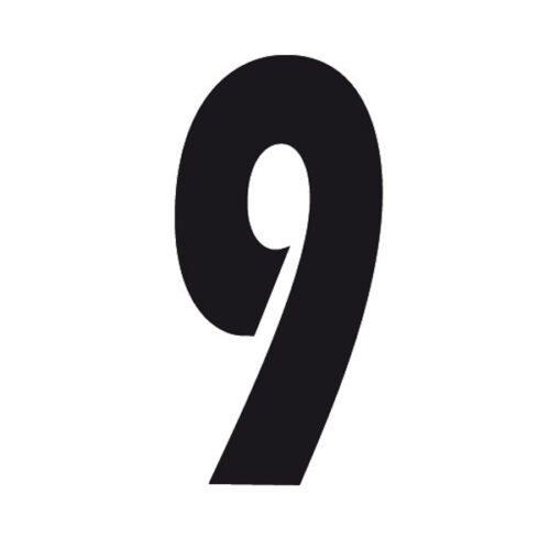 Lampa ΑΥΤΟΚΟΛΛΗΤΟ SPELL-IT ΜΑΥΡΟ ΧΡΩΜΑ no9