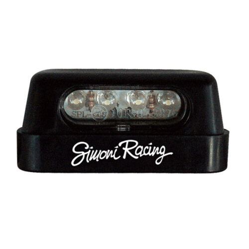 Simoni Racing LIGHT POD 2 ΜΕ LED ΛΕΥΚΟ 5,5cm