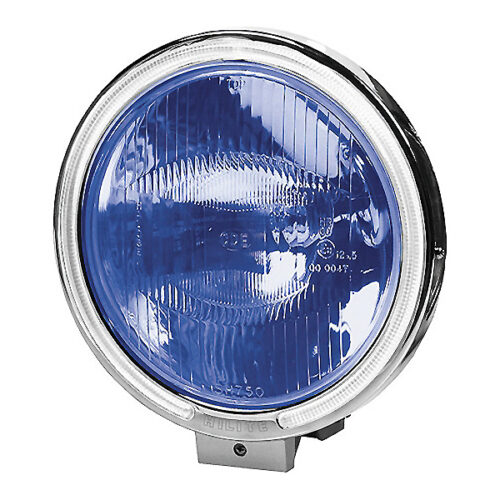 Lampa ΠΡΟΒΟΛΕΑΣ ANGEL-EYES 12/24V H3 130W ΜΠΛΕ