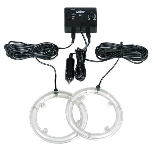 Lampa ΛΑΜΠΑ NEON ΣΤΡΟΓΓΥΛΗ 4 INCH (10cm)