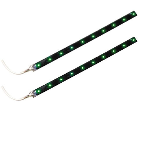 Lampa ΤΑΙΝΙΑ ΜΕ 15 LED ΕΥΚΑΜΠΤΗ FLEX STRIP 40 CM 12V ΠΡΑΣΙΝΟ 2ΤΕΜ